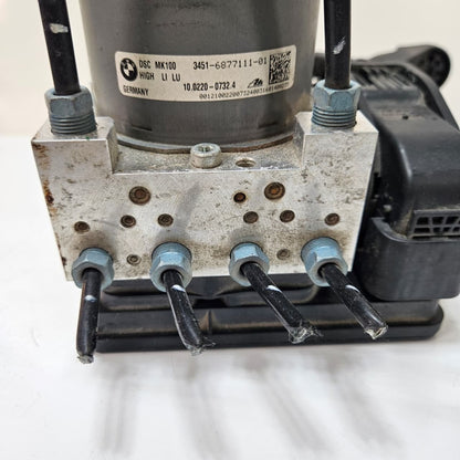 2014-2017 BMW i3 X1 F48 ABS Anti-Lock Brake Pump Control Module 6877112