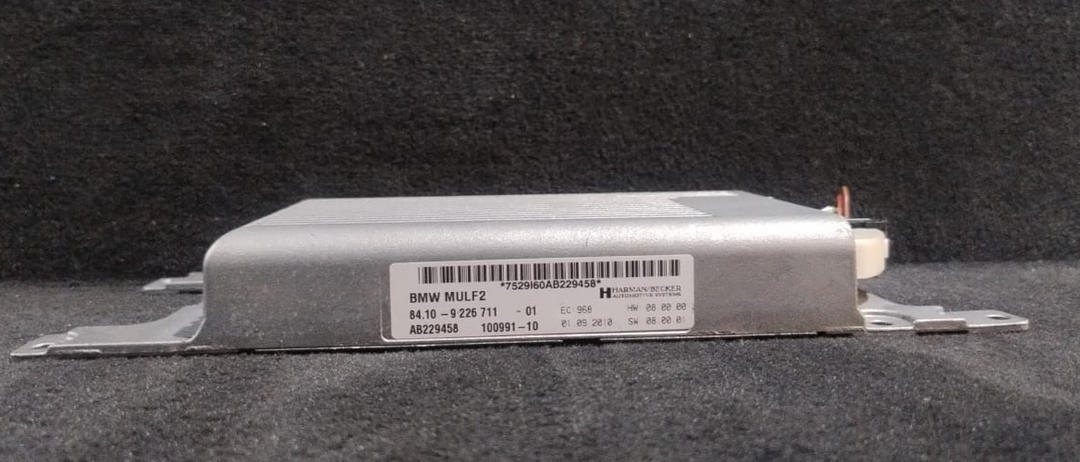 BMW E-SERIES BLUETOOTH MULA MULF2 MODULE ECU P/N 9226711