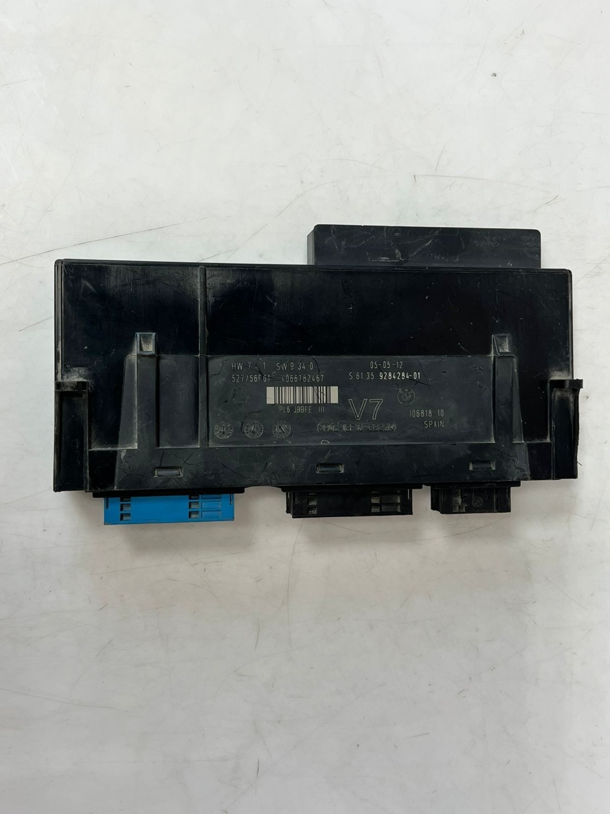 2011-2016 BMW 5 Series F10 F11 535i xDrive Body Control Module BCM 9284284 OEM
