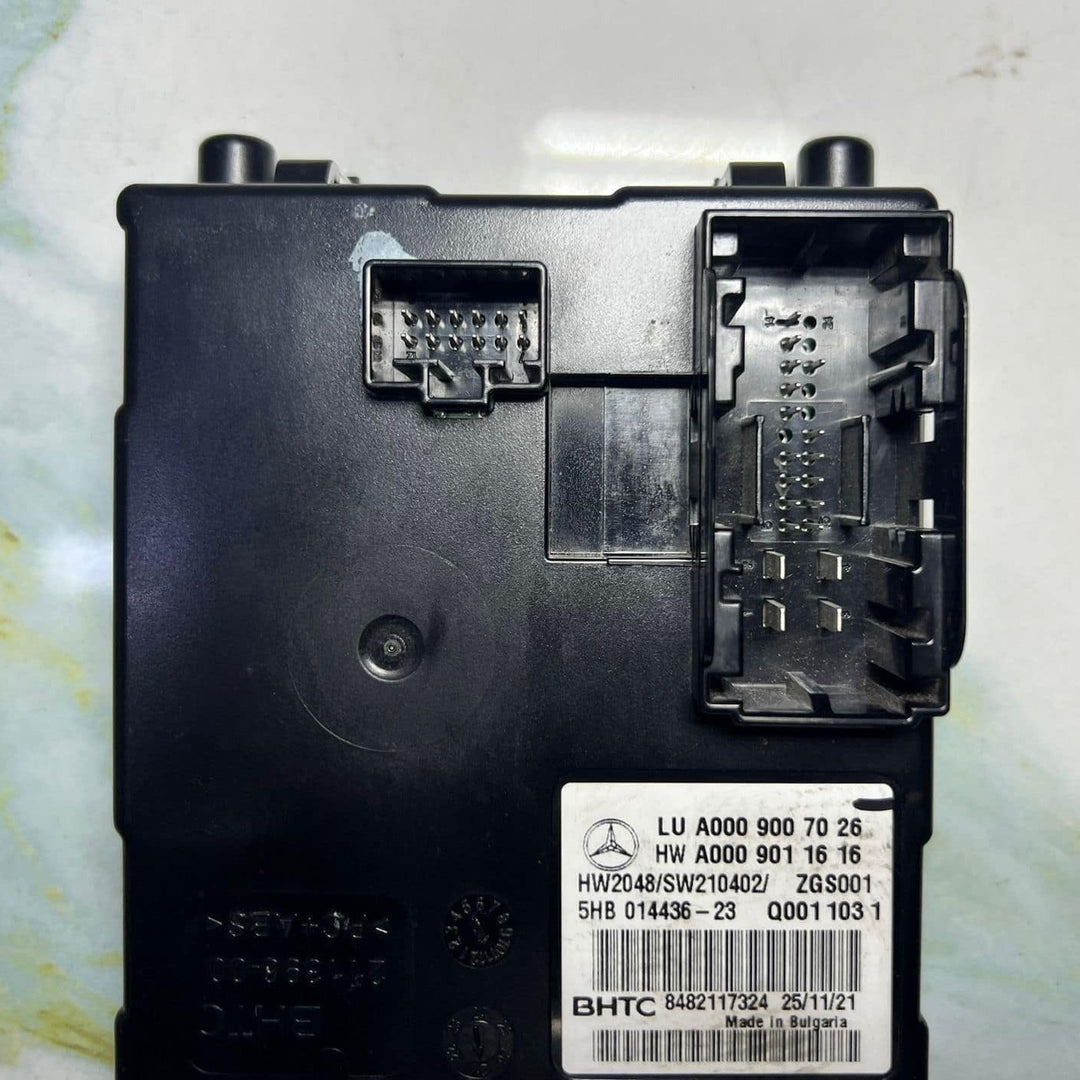 Mercedes Climate Control Module A0009007026 GLC X253