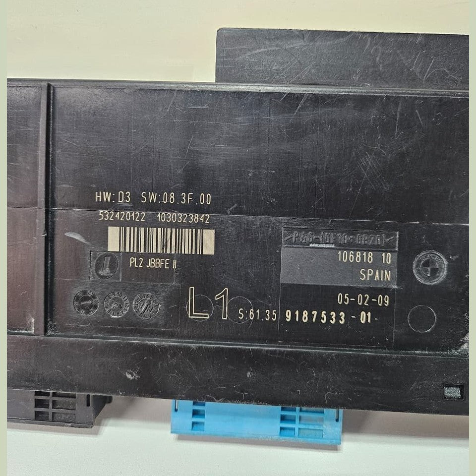 2008-2013 BMW 128i 135i 335i Body Control Module 9187533 OEM