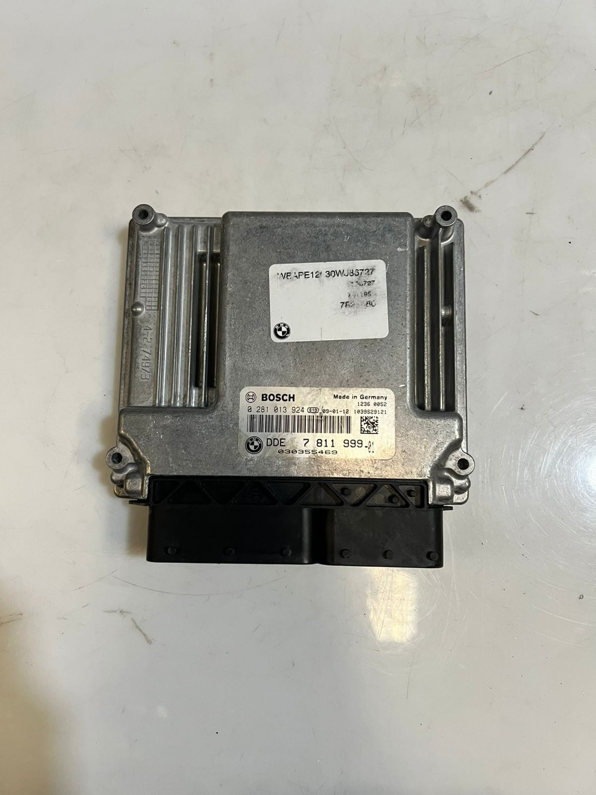 2004-2010 BMW X3 E83 2.0D xDrive Engine Control Unit ECU SET DDE+EWS+KEY 7811999