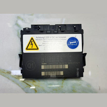 10-14 Mercedes  S550 Seat Control Module A2169004400 S-Class W221 and CL-Class 
