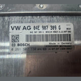 2010-2012 Volkswagen Golf Engine Control Unit 04E907309G ECU SET Golf 1.4 TSI