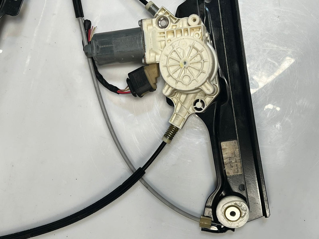 BMW 5 Series E60 E61 Front Left Door Window Regulator With Motor 7184741 OEM