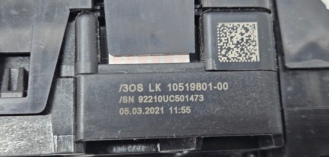 BMW 228i 2 Series F44 Steering Column Control Switch Unit Clockspring 5A0FB94 