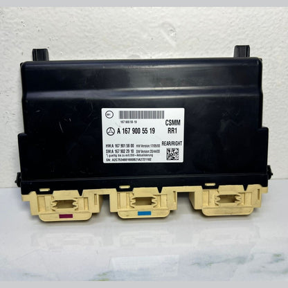 2019-2024 Mercedes W167 GLE Rear Right Side Seat Control Module A167 9005519 OEM