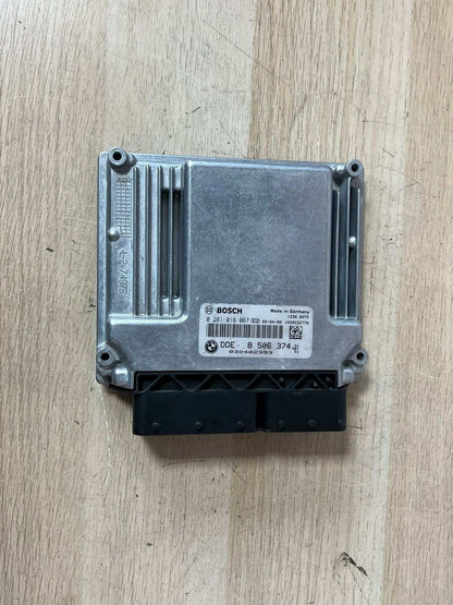 ENGINE CONTROL UNIT ECU BMW E87 E92 2009 0281016067 DDE8506374 3 Series E90
