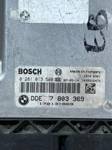 BMW Engine Control Unit 7803369 E60 E61 530xd E65 E66 730D OEM