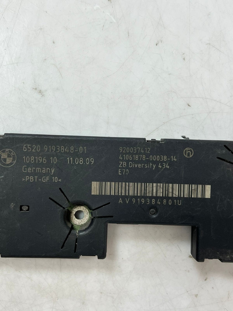 2007-2013 BMW X5 E70 AM FM ZB 434 Antenna Amplifier Diversity 9193848 OEM