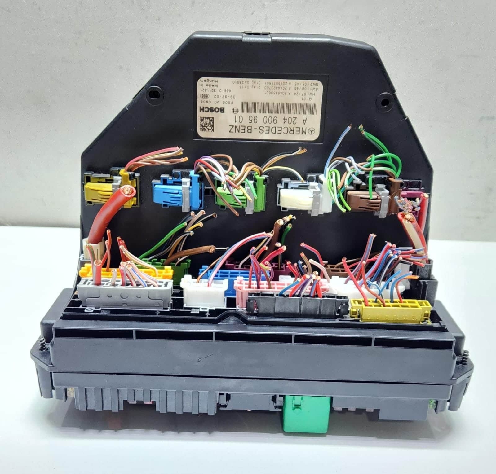 08-14 Mercedes-Benz C300 SAM Relay Control Unit Module A2049009501 W204 C Class