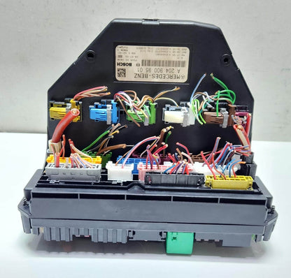 08-14 Mercedes-Benz C300 SAM Relay Control Unit Module A2049009501 W204 C Class