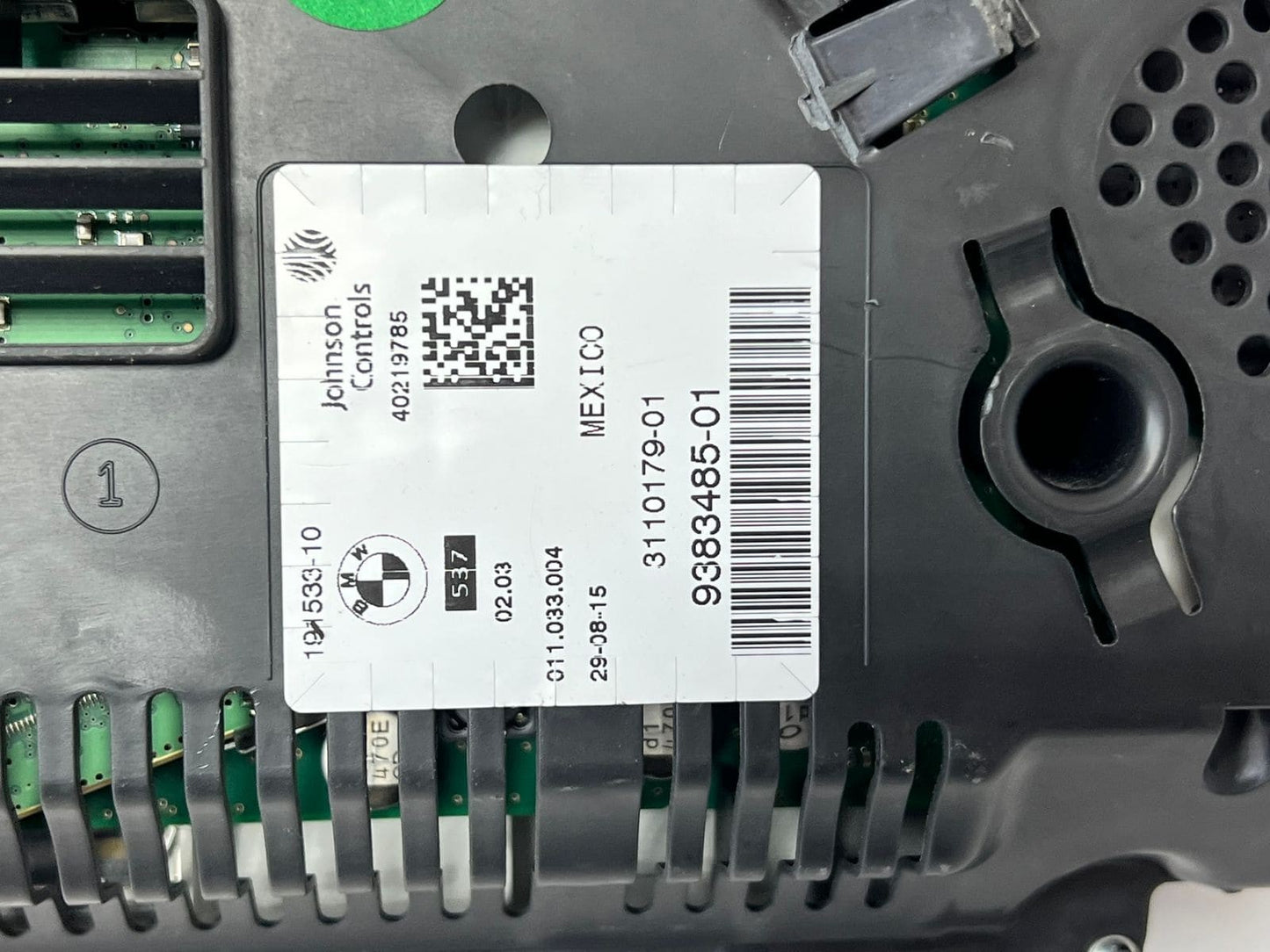 2011-2017 BMW X3 F25 Instrument Cluster SPEEDOMETER 9383485 OEM