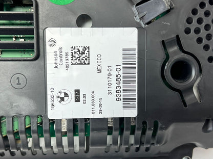 2011-2017 BMW X3 F25 Instrument Cluster SPEEDOMETER 9383485 OEM