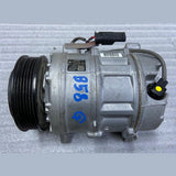 OEM BMW X5 G05 G11 G12 G30 G70 B58 A/C AIR CONDITIONING COMPRESSOR 9890655