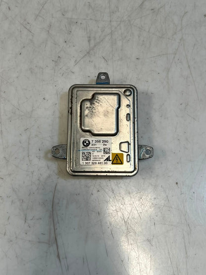 BMW 5' X3 F10 F11 F12 F13 E93 Xenon Headlight Ballast Control Unit 7356250 OEM