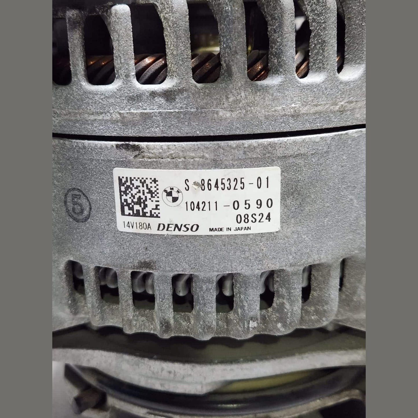 2016-2019 BMW 330i Alternator 8645325 F22 F30 F32 F36 118i 218i 330i and 430i