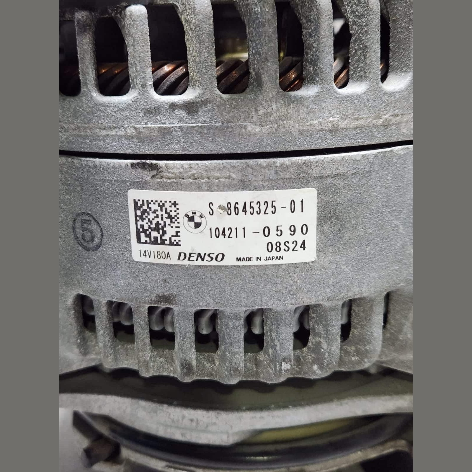 2016-2019 BMW 330i Alternator 8645325 F22 F30 F32 F36 118i 218i 330i and 430i
