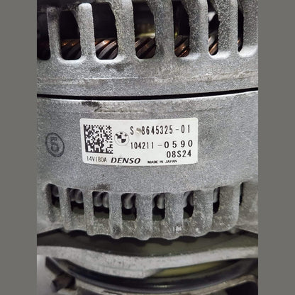 2016-2019 BMW 330i Alternator 8645325 F22 F30 F32 F36 118i 218i 330i and 430i