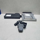 BMW OEM Engine Control Unit ECU SET for E60 520D and E81 120D N47 7809000