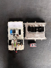 BMW 116i F20 2014 N13 ENGINE CONTROL ECU UNIT SET DME 8630125