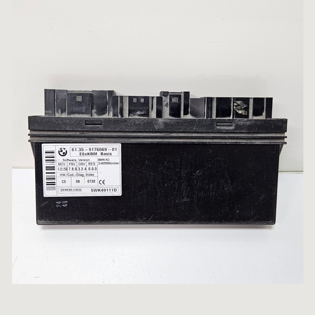 2010 BMW E60  528i, 528i xDrive Body Control Module 9176069
