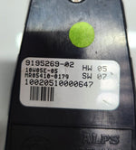 Load image into Gallery viewer, 2010-2015 BMW 740i Power Window Control Switch 9195269 5 6 7 Series F01 F02 F03 