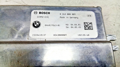 BMW 750 740 G11 G12 (2016-2019)  icam2 surround camera control module 6819363