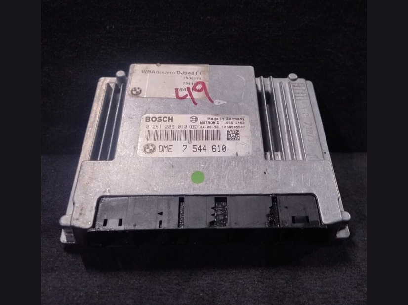 BMW 545i X5 745i ENGINE CONTROL  UNIT ECU ONLY ECM 0261209010 BOSCH -7544610