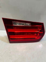 Load image into Gallery viewer, 2012-2015 BMW 320i 3 Series F30 328I Left Inner REAR Tail Light 7371111 OEM