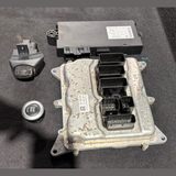 BMW Z4 X1 20i N20 E84 ENGINE CONTROL ECU Kit DME CAS3 + Key Manual - 8603576