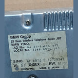 BMW E65 E66 E67 E83 E85 E86 7 X3 Z4'ies PHONE INTERFACE LUGGAGE MODULE  6915943