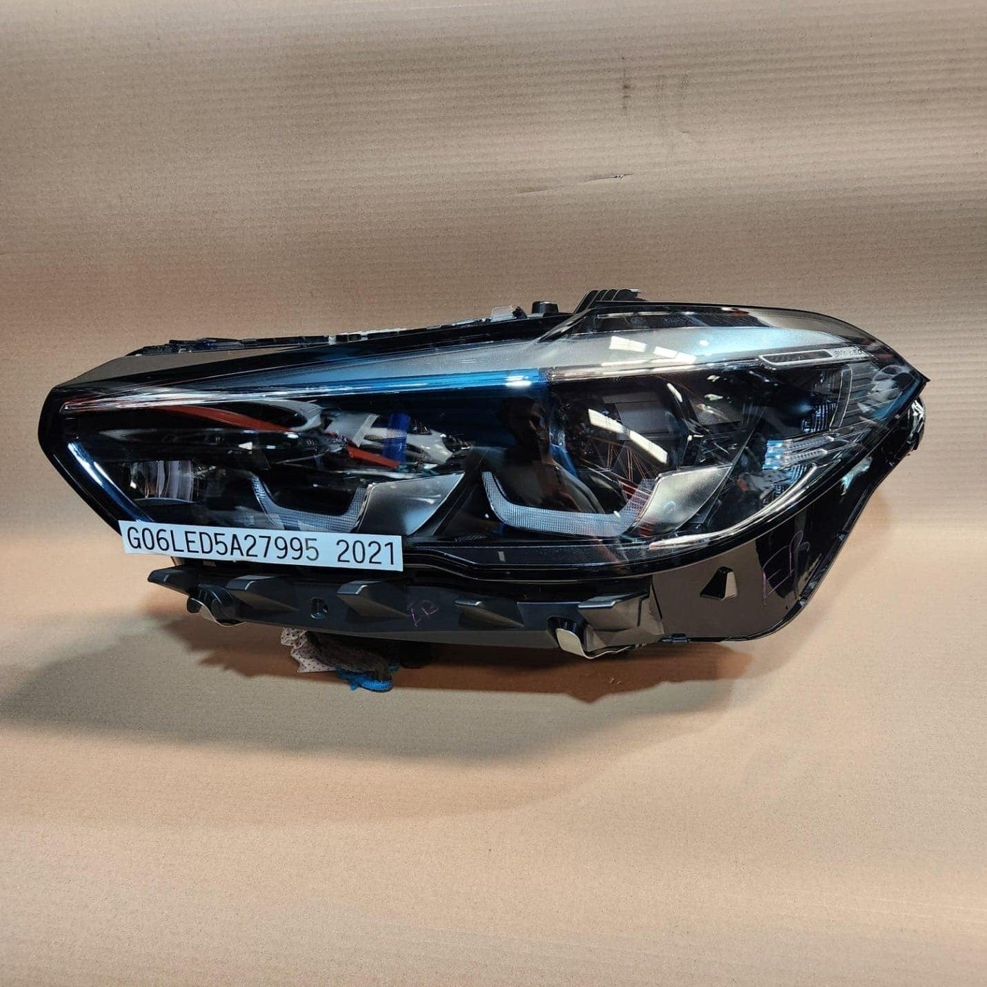 2019-2023 BMW X5 Left Led Headlight 5A27995 X5 G05 and X6 G06
