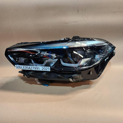 2019-2023 BMW X5 Left Led Headlight 5A27995 X5 G05 and X6 G06