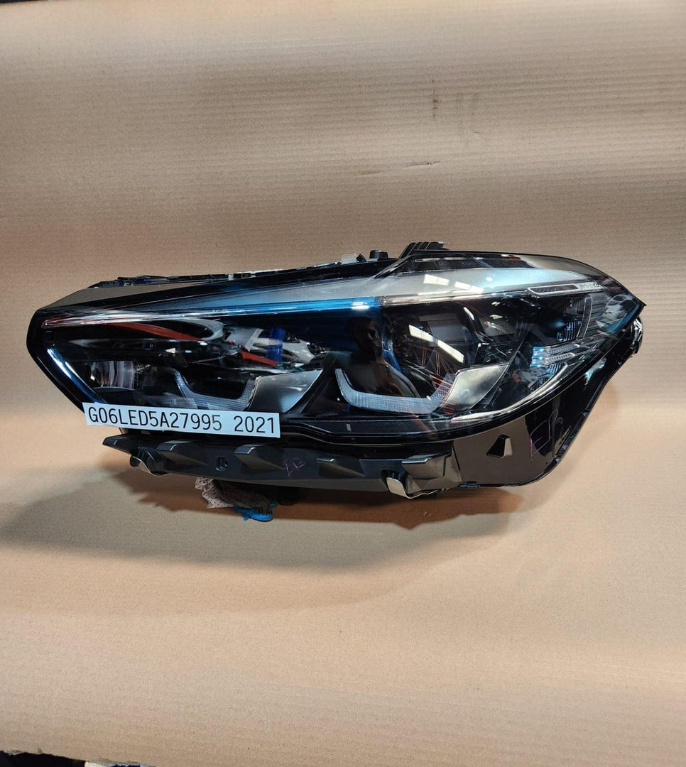 2019-2023 BMW X5 Left Led Headlight 5A27995 X5 G05 and X6 G06
