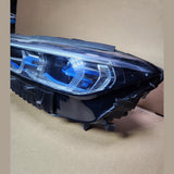 2020-2022 BMW 740i Headlight LEFT SIDE LASER 7946787 7 Series G11 G12 LCI