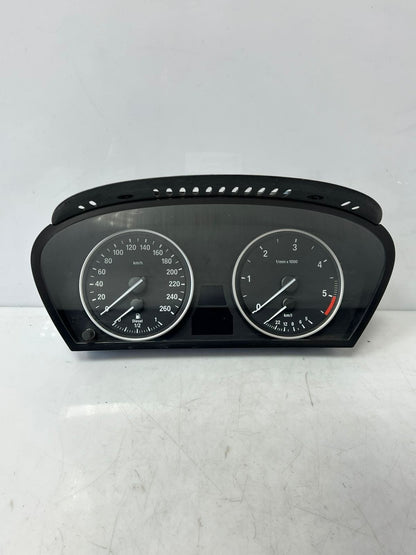 2010-2013 BMW X5 N57 E70 LCI SPEEDOMETER Instrument Cluster 9258122 OEM