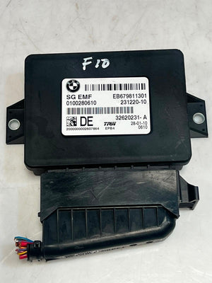2010 BMW 5 Series F10 F11 Electric Parking Brake Control Module 6798113 OEM