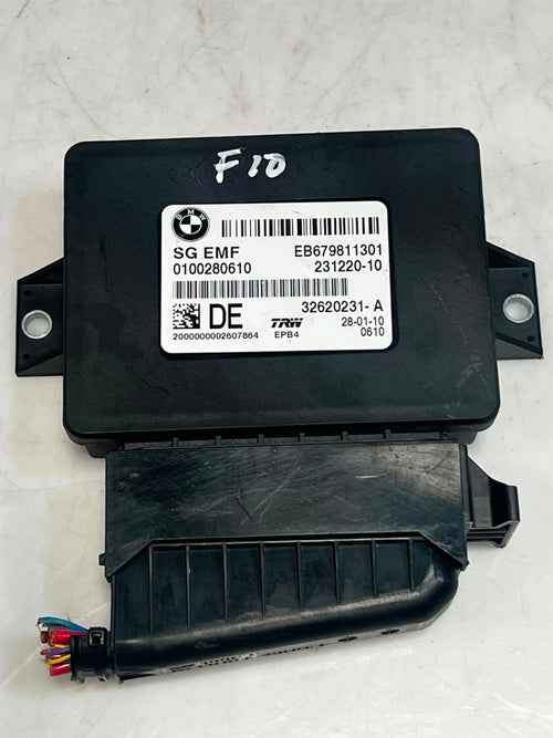 2010 BMW 5er F10 F11 Steuergerät elektrische Parkbremse 6798113 OEM