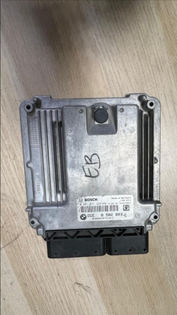 2013-2018 BMW Engine Control Unit ECU DDE 8582803 for F10 F11 F15 X5 DIESEL