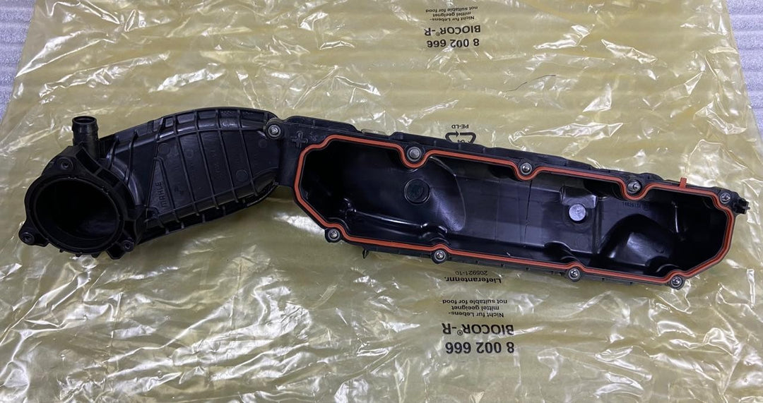 OEM BMW M5 F90 LCI M8 F91 S63M INTAKE MONIFOLD SYSTEM LEFT 5B3F937 NEW