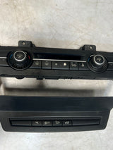 2007-2014 BMW X5 E70 and X6 E71 Climate Control A/C Panel 9227923 9208218 OEM