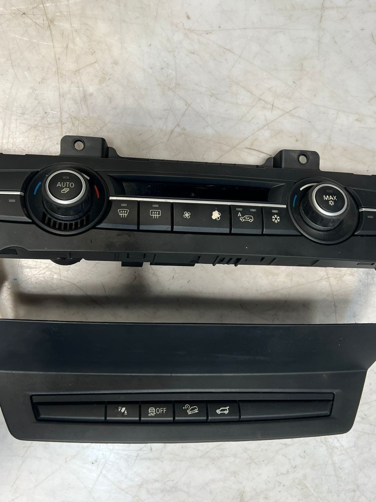2007-2014 BMW X5 E70 and X6 E71 Climate Control A/C Panel 9227923 9208218 OEM
