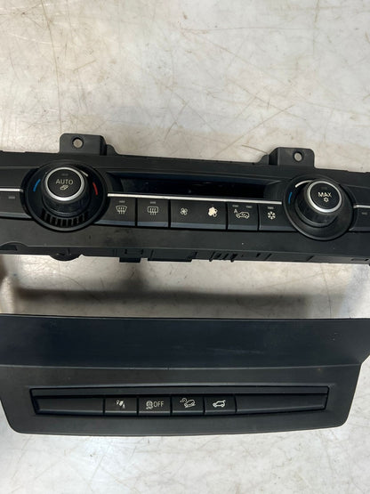 2007-2014 BMW X5 E70 and X6 E71 Climate Control A/C Panel 9227923 9208218 OEM