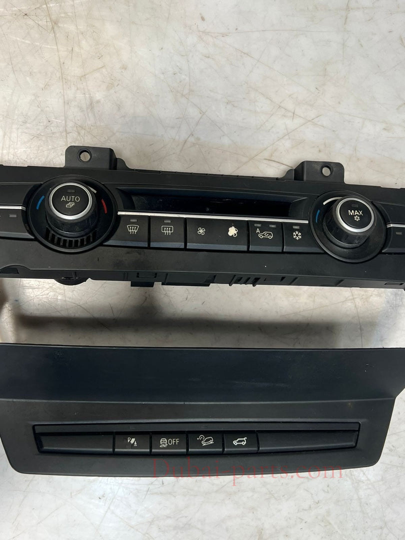 2007-2014 BMW X5 E70 and X6 E71 Climate Control A/C Panel 9227923 9208218 OEM