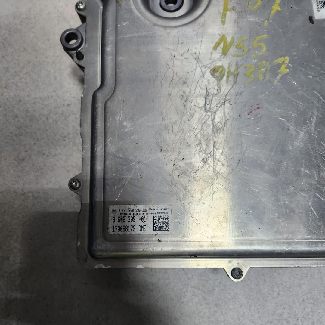 2012-15 BMW F06 F20 F30 535i 335i N55 DME Engine Control Module ECU 8606309