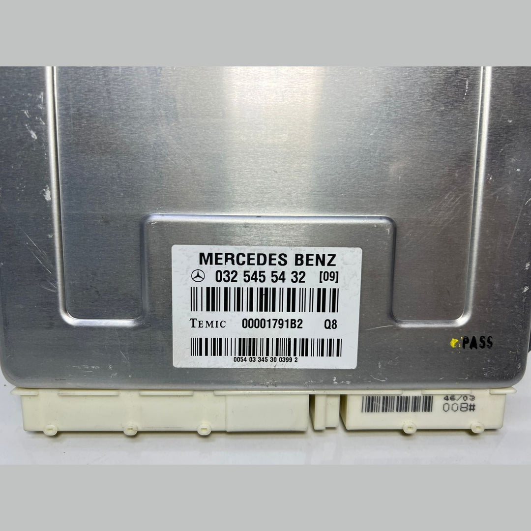 Mercedes W215 CL500 S55 ABC Suspension Active Body Control Module A032 5455432