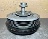14-18 Mercedes-Benz W205 W166 W222 OM642 Vibration Damper Pulley A642 0302403