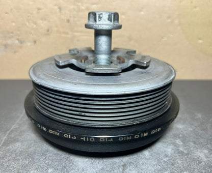 14-18 Mercedes-Benz W205 W166 W222 OM642 Vibration Damper Pulley A642 0302403