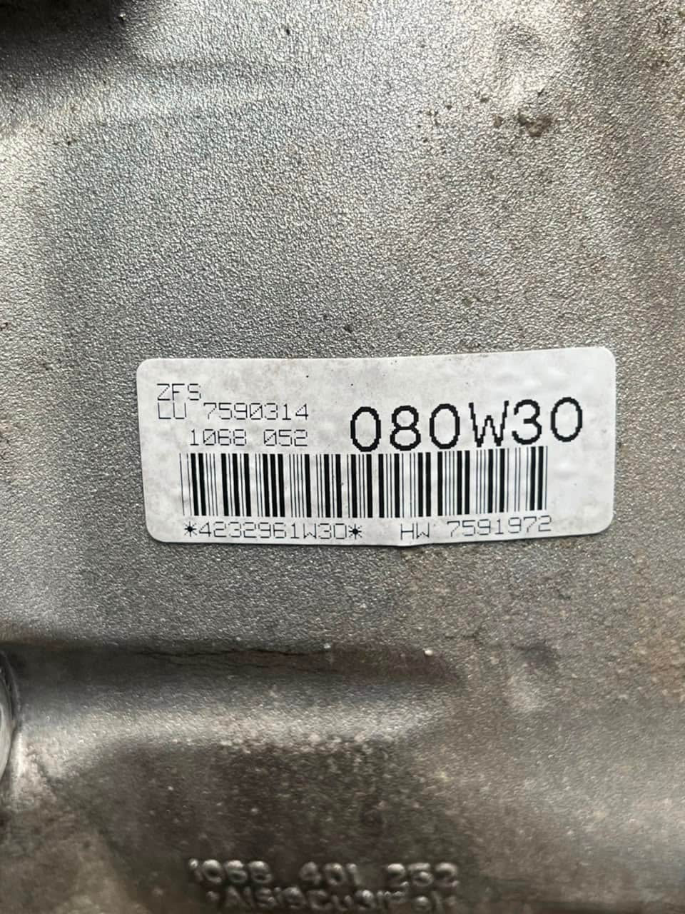 2008-2016 BMW X3 E83 3.0d M57N2 GA6HP26Z Automatic Transmission GEARBOX 7590314